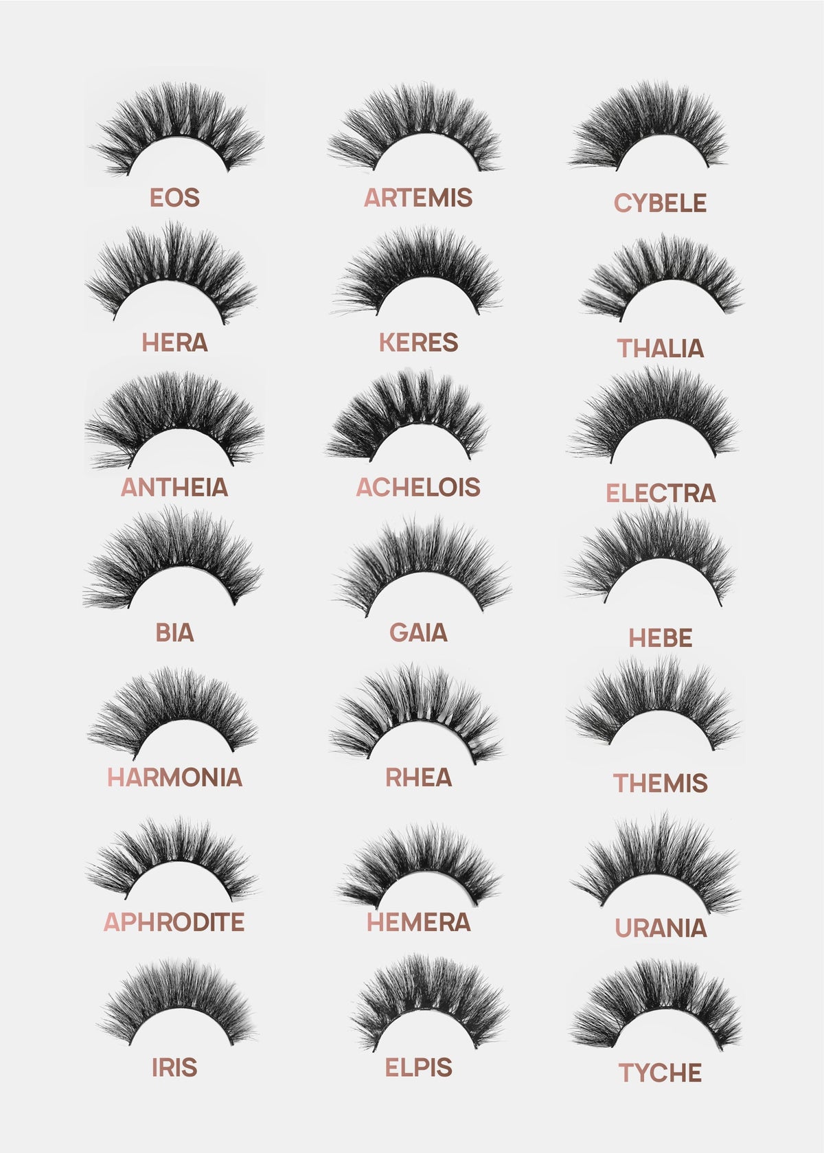 AOA Pro Bionic Lashes: Iris