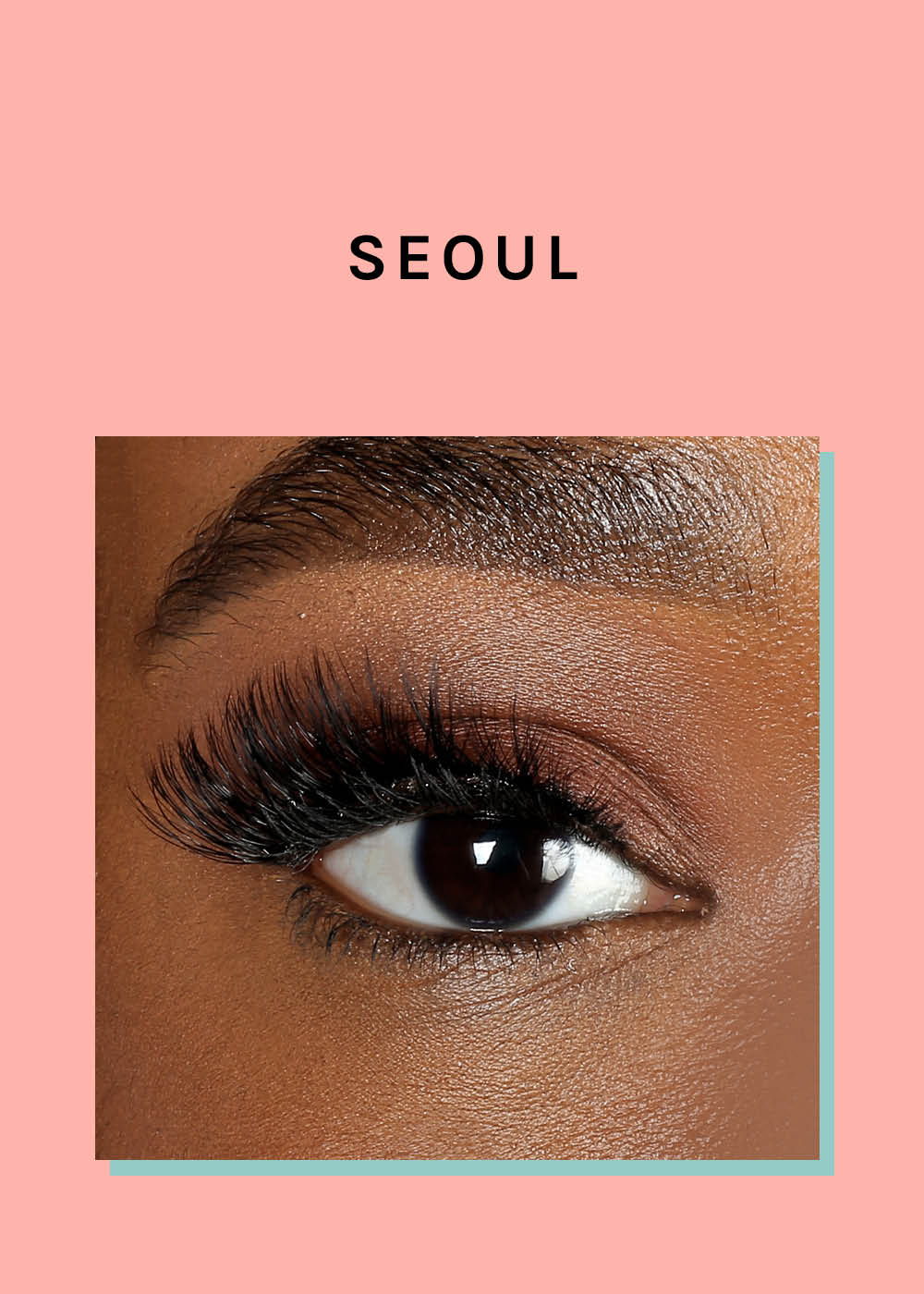 A+ Glam 3D Faux Mink Lashes - Seoul