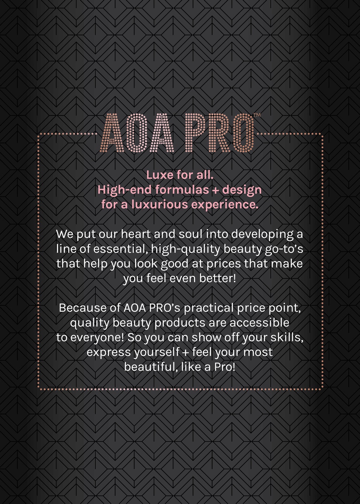 AOA Pro Double-Sided Compact Mirror – Striped Keychain