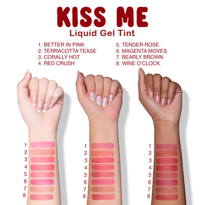 Kiss Me Liquid Gel Tint