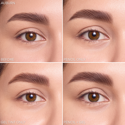 Duet Gel Tint + Brow Pencil