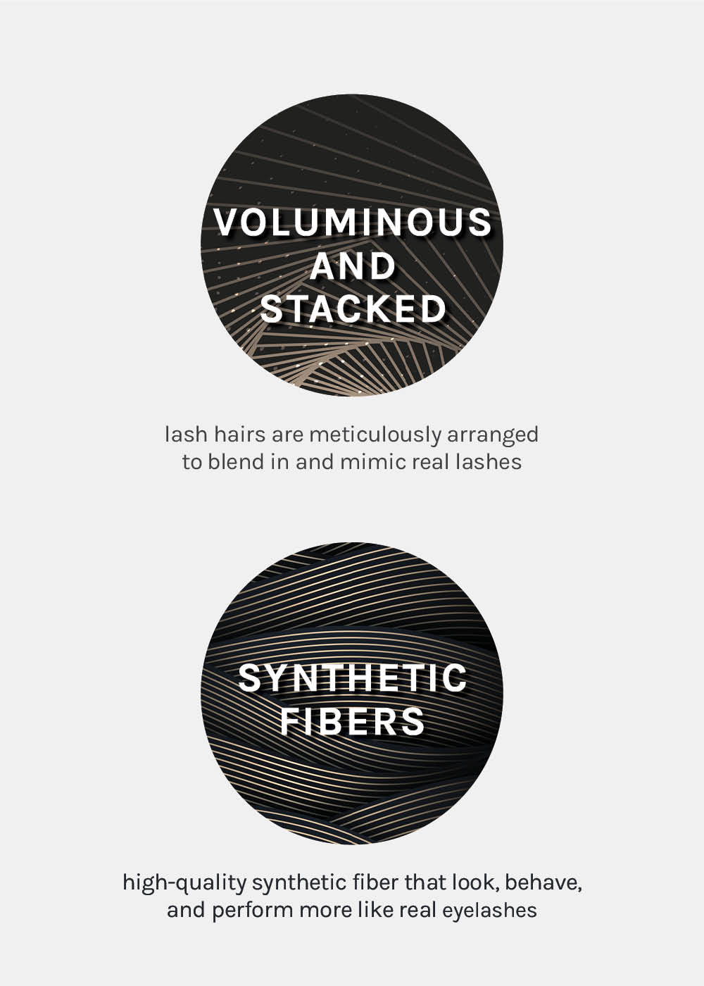A+ Glam 3D Faux Mink Lashes - London