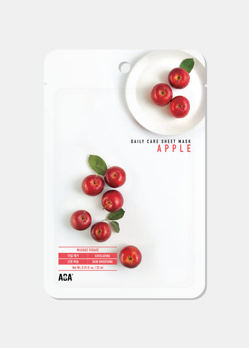 AOA Skin Apple Daily Care Sheet Mask
