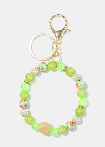 Bead Keychain O Ring
