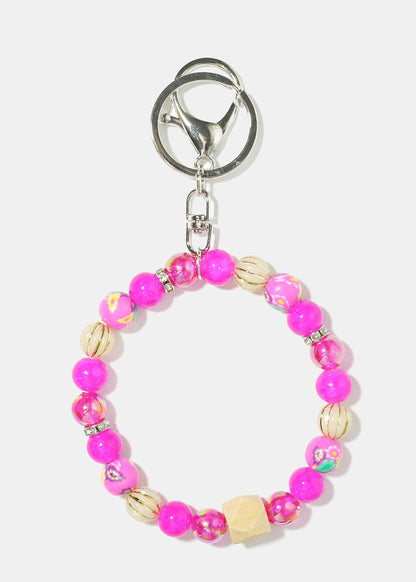 Bead Keychain O Ring