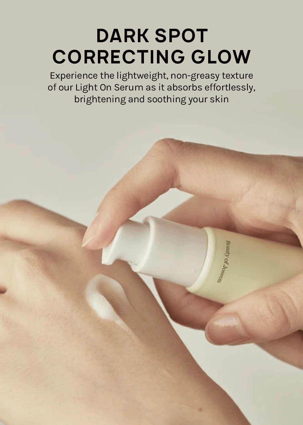 Beauty of Joseon Light On Serum: Centella + Vita C 30ml
