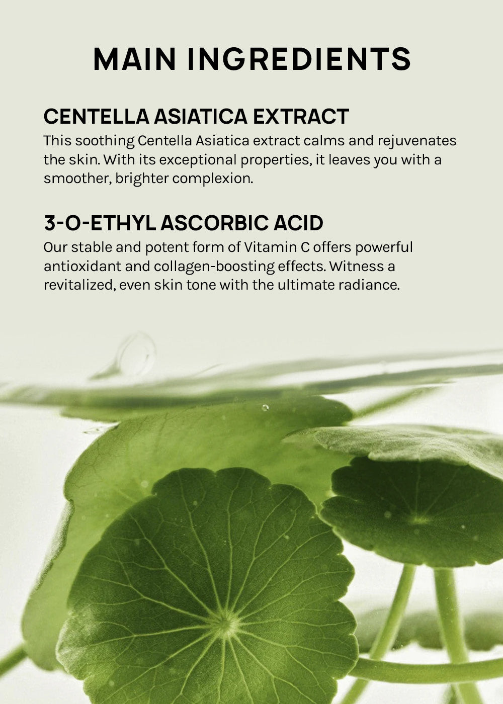 Beauty of Joseon Light On Serum: Centella + Vita C 30ml
