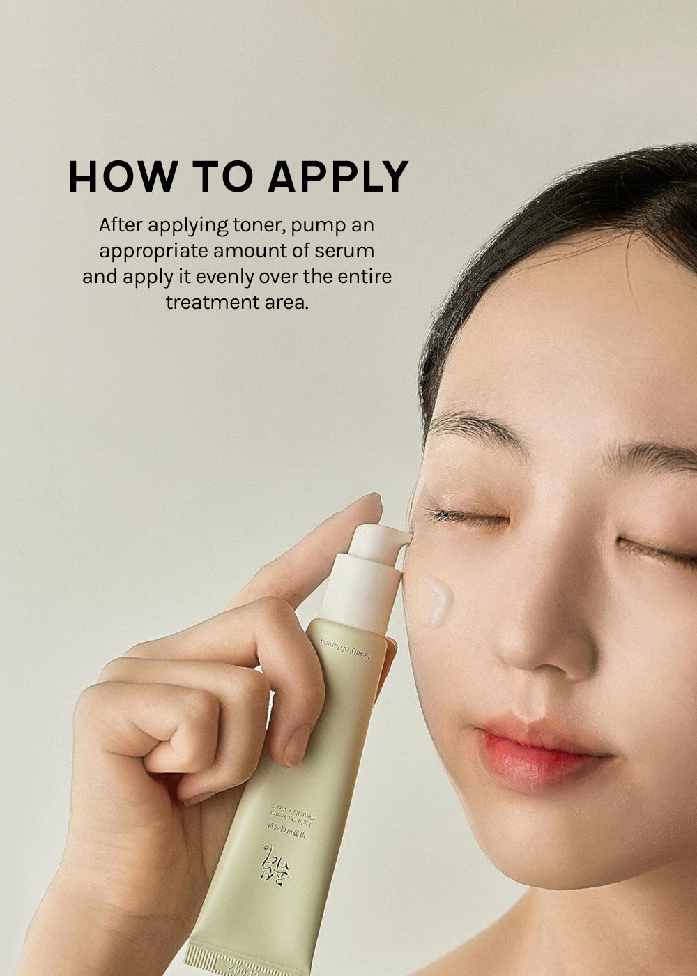 Beauty of Joseon Light On Serum: Centella + Vita C 30ml