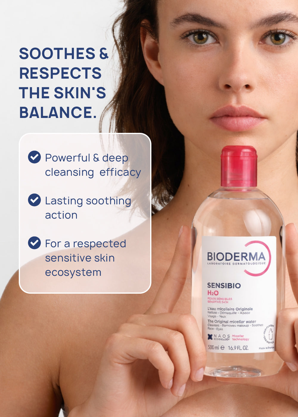 BIODERMA Sensibio H2O 500ml