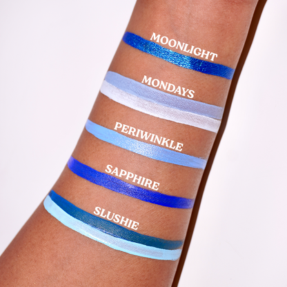Slushie (UV Blue) Split Liner - Eyeliner - Glisten Cosmetics