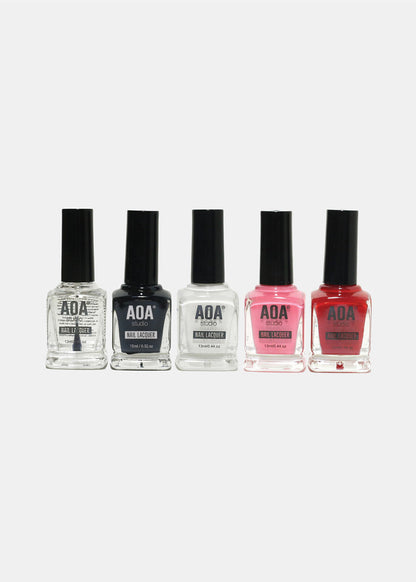 AOA Studio Nail Polish- The Basics