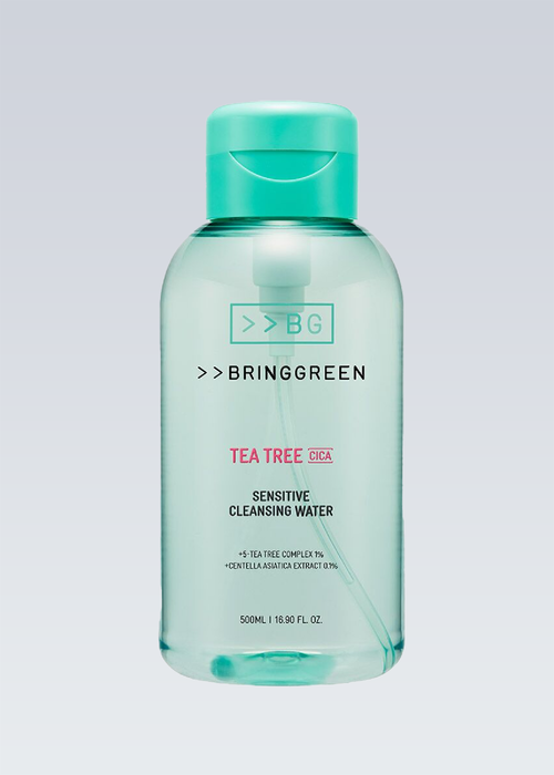 BRINGGREEN Tea Tree Cica Sensitive Cleansing Water 500ml