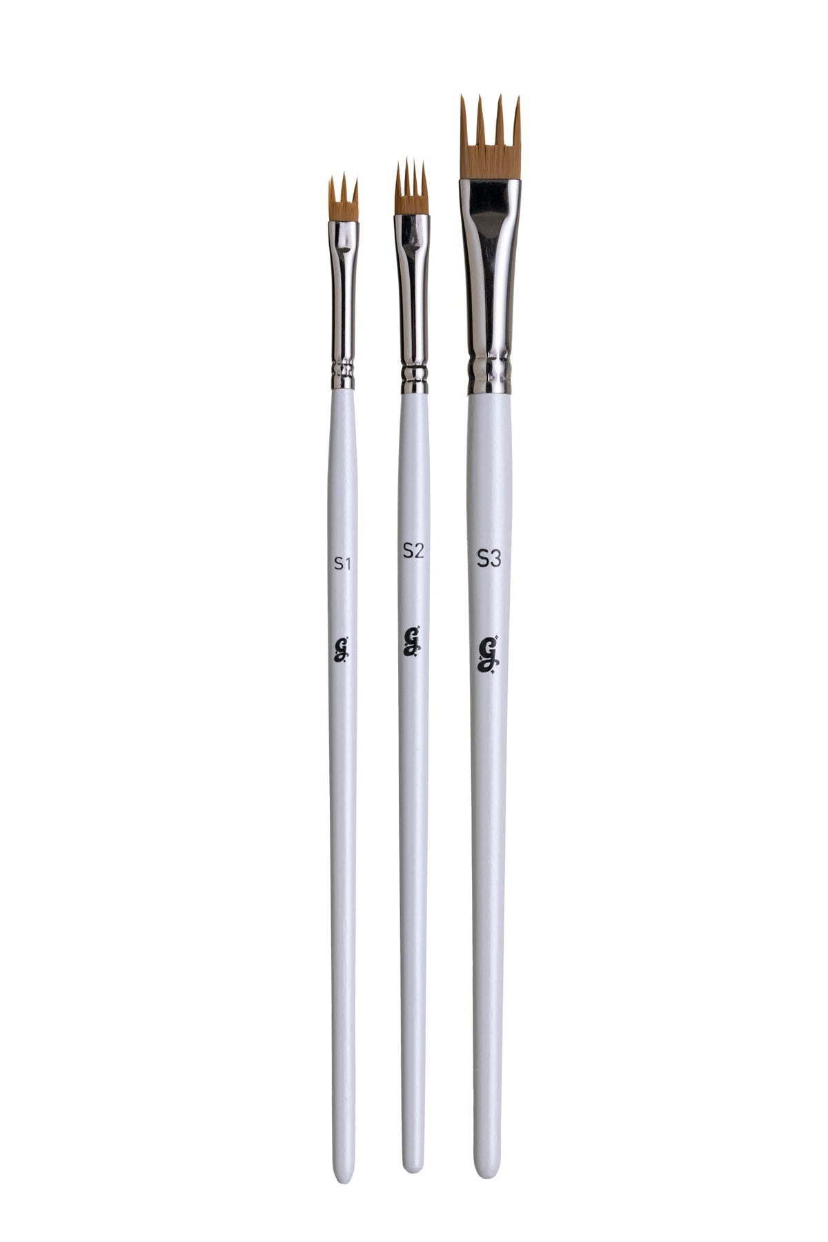 Split Brush Set - Glisten Cosmetics