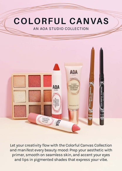 AOA Colorful Canvas 12-Hour Eye Primer