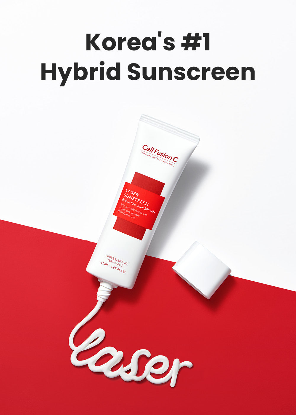 Cell Fusion C Laser Sunscreen 50ml