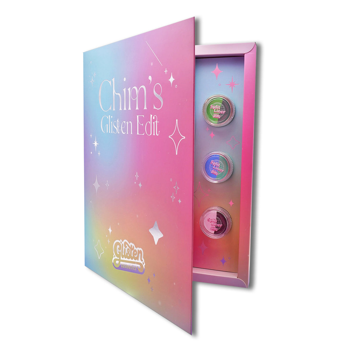 Chim's Glisten Edit - Wet Liner & Brush Set - Glisten Cosmetics