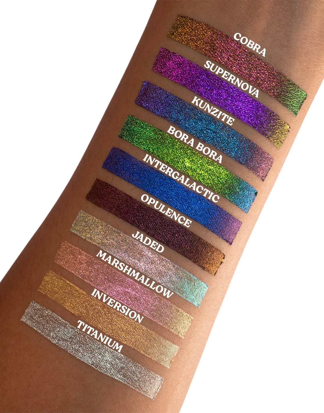 Opulence Chroma Pencil (Bronze/Purple) - Duochrome Pencil - Glisten Cosmetics