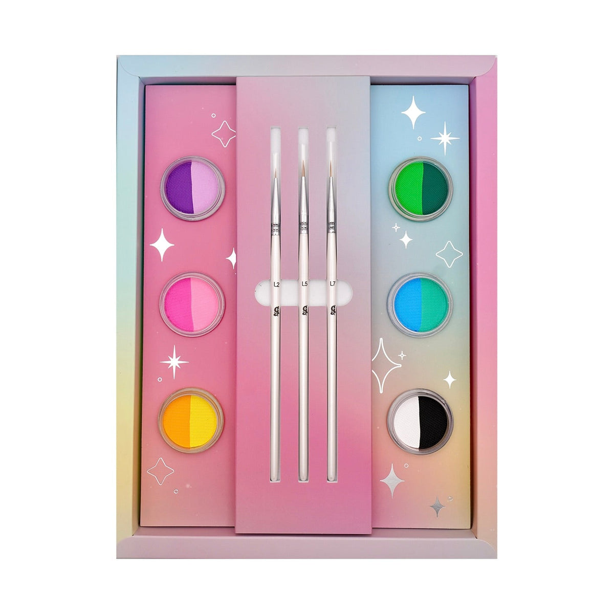 Chim's Glisten Edit - Wet Liner & Brush Set - Glisten Cosmetics