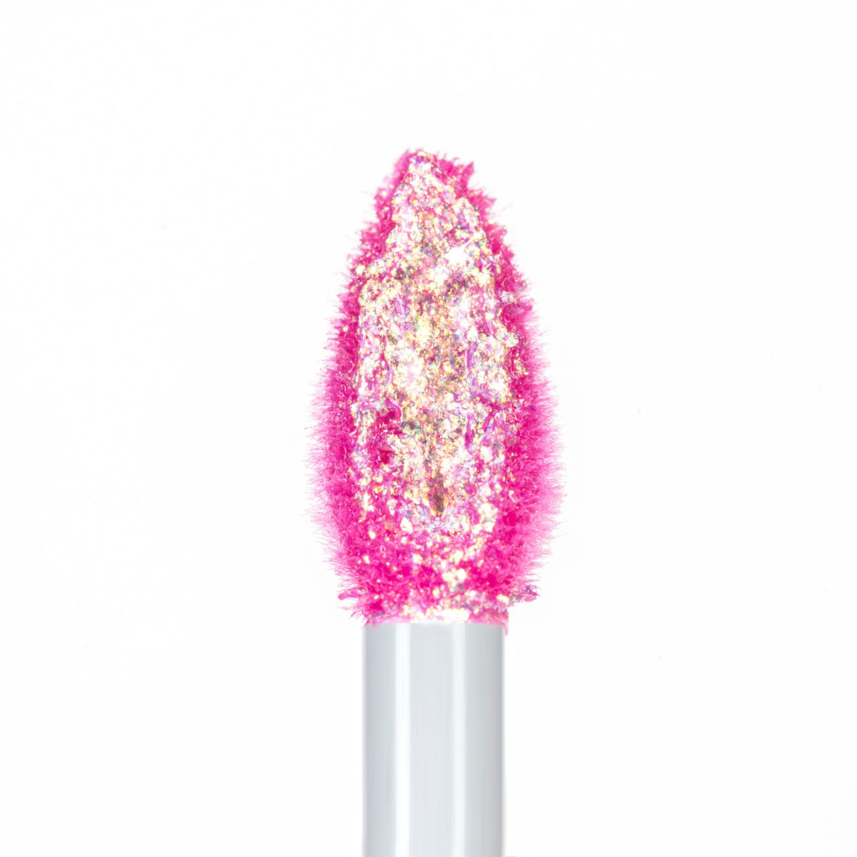 Luna Chroma Gloss (Light Pink/Gold) - Multichrome Lip Gloss - Glisten Cosmetics