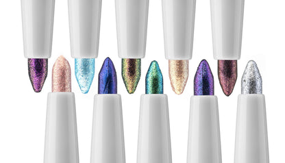 Opulence Chroma Pencil (Bronze/Purple) - Duochrome Pencil - Glisten Cosmetics