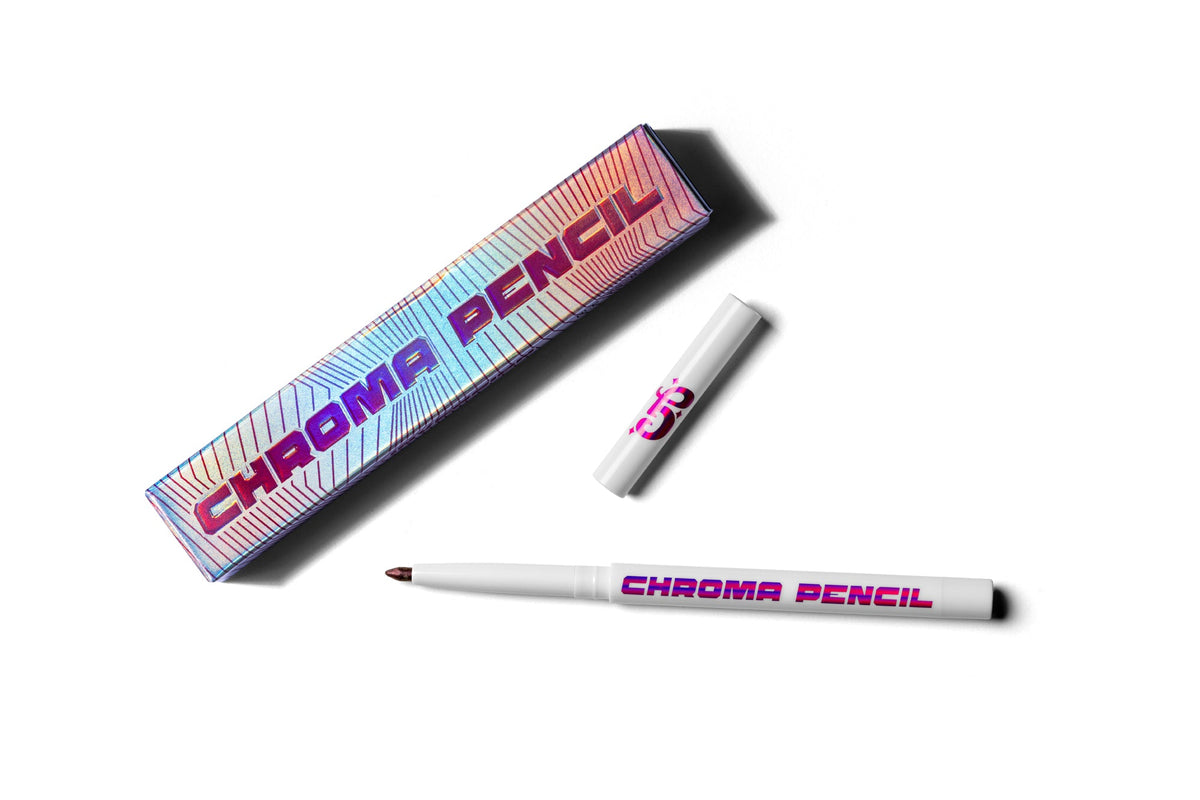 Opulence Chroma Pencil (Bronze/Purple) - Duochrome Pencil - Glisten Cosmetics