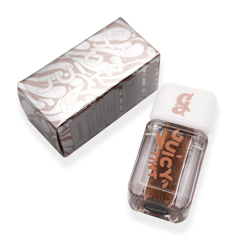 Coconut (Brown) Juicy Tint - Lip Tint - Glisten Cosmetics