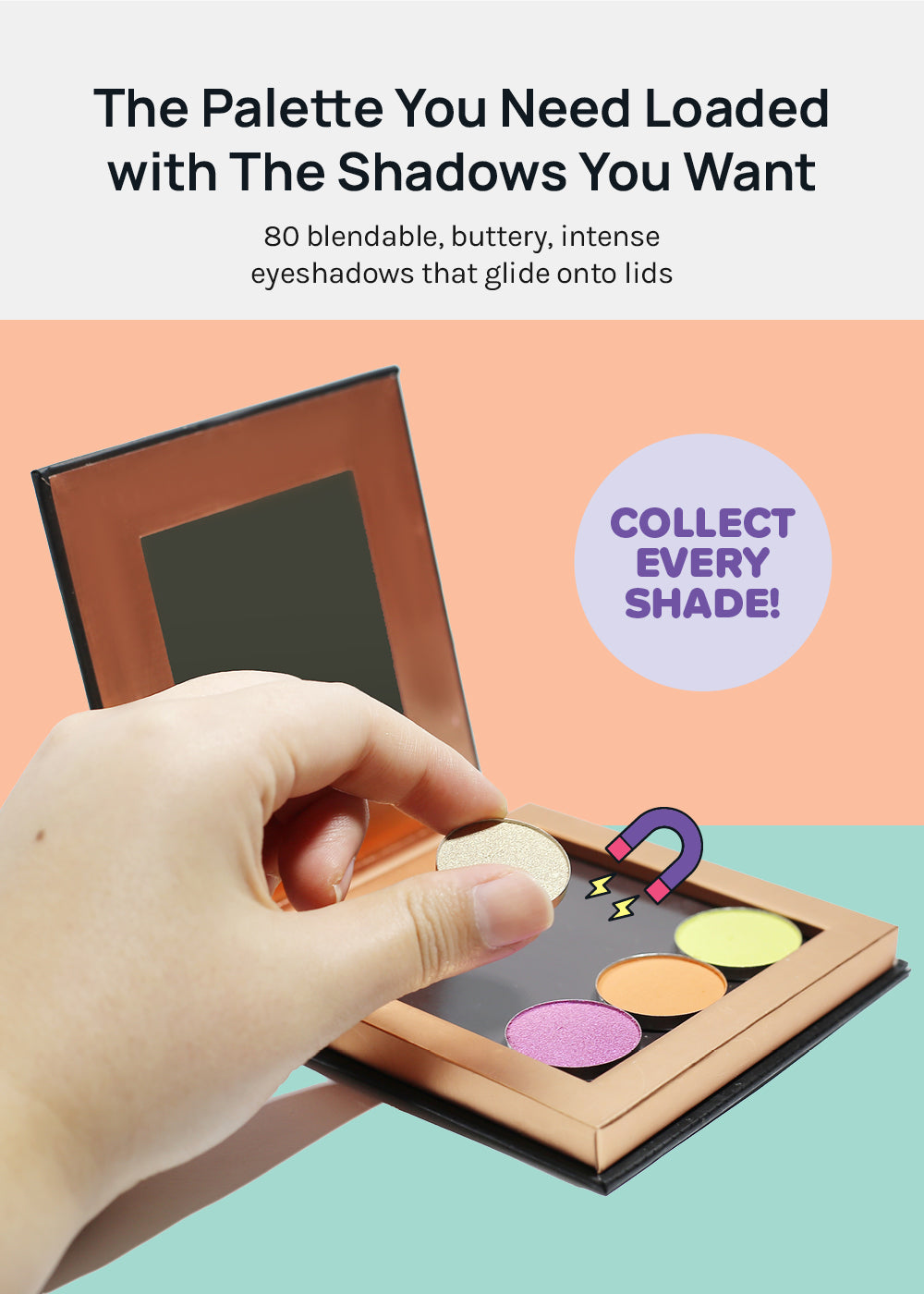 AOA Single Pressed Eyeshadow - Storm