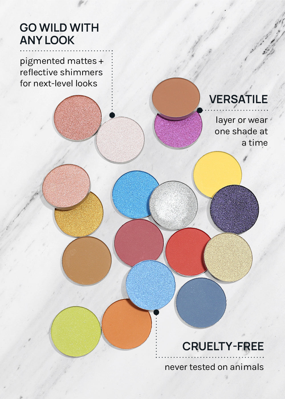 AOA Single Pressed Eyeshadow - Queens
