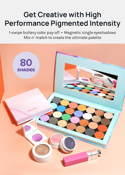 AOA Single Pressed Eyeshadow - Storm