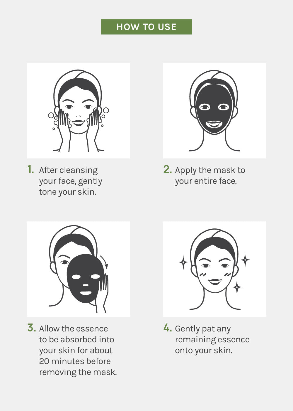 AOA Skin Cucumber Daily Care Sheet Mask