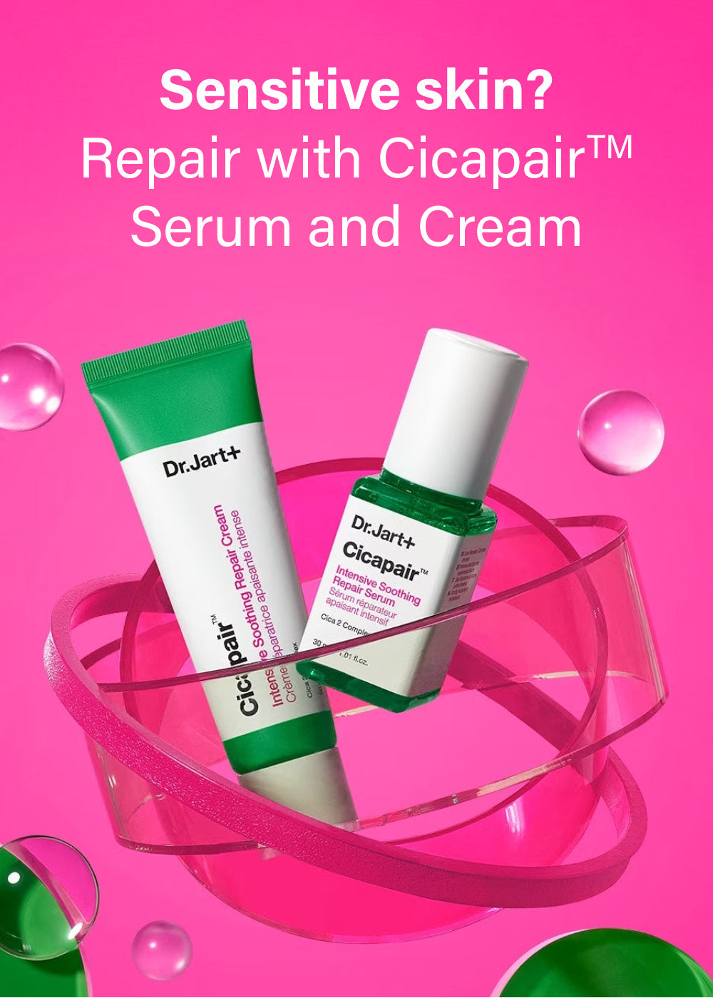 Dr. Jart+ Cicapair Intensive Soothing Repair Serum 30ml
