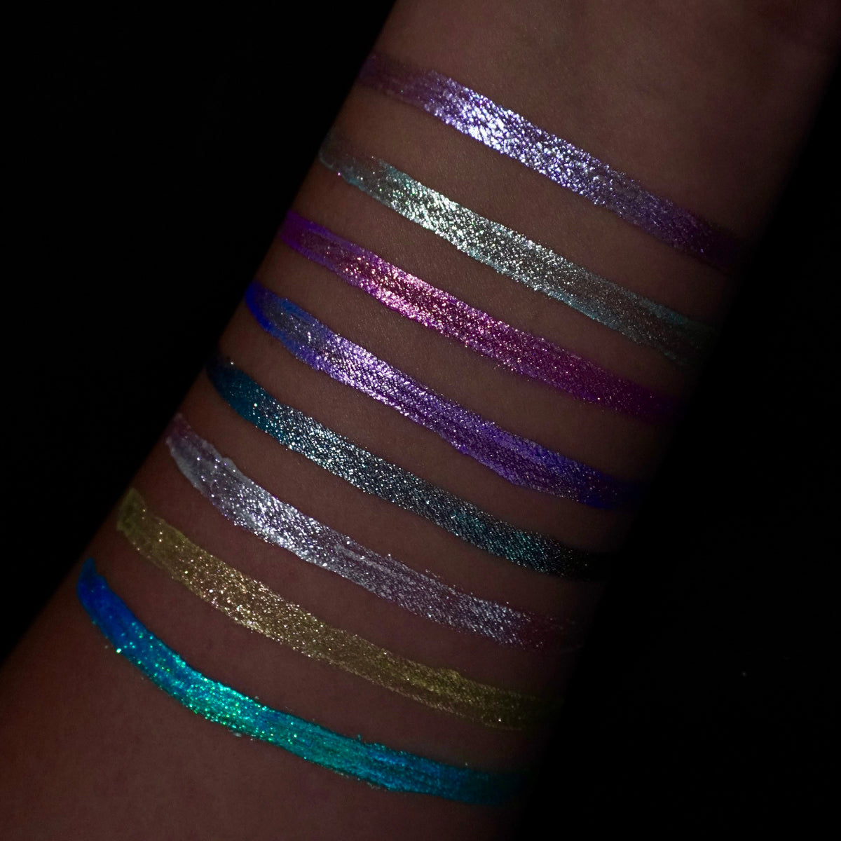 Honeydew Chroma Flik (Yellow/Gold) - Liquid Liner - Glisten Cosmetics