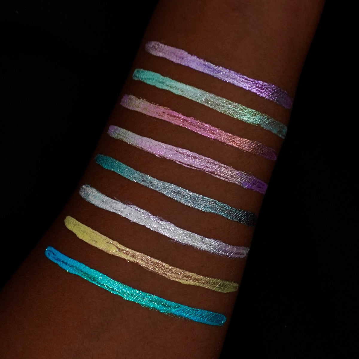 Rosebud Chroma Flik (Pink/Purple) - Liquid Liner - Glisten Cosmetics