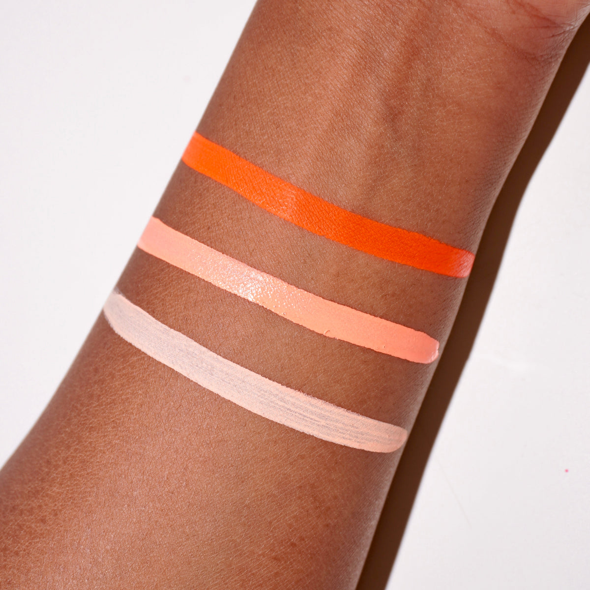 Peach Melba (UV Orange & Peach) Split Liner - Eyeliner - Glisten Cosmetics