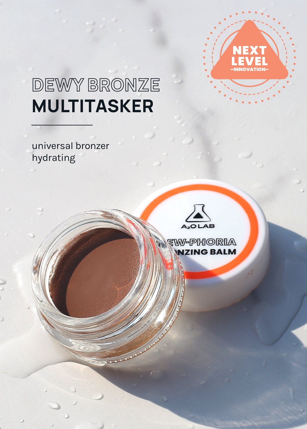 a2o Lab Dew-Phoria Bronzing Balm