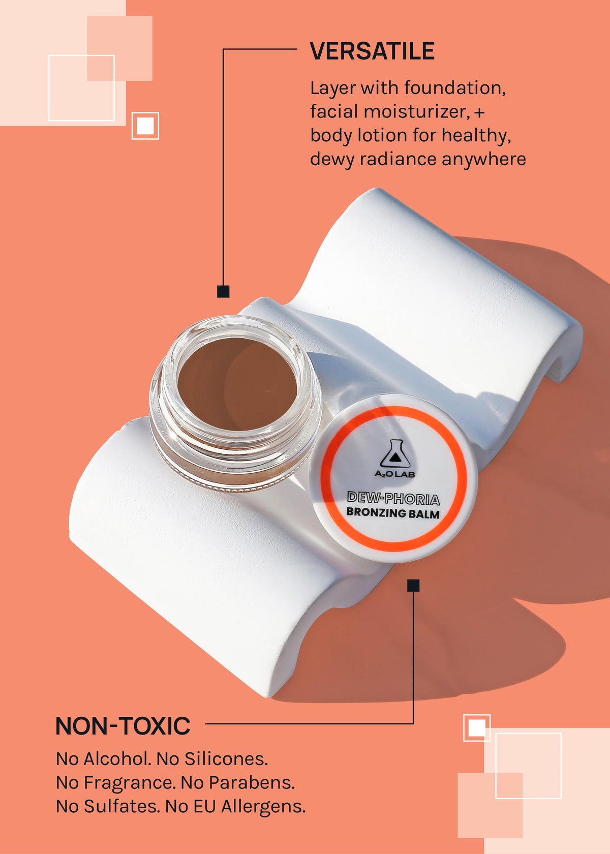a2o Lab Dew-Phoria Bronzing Balm
