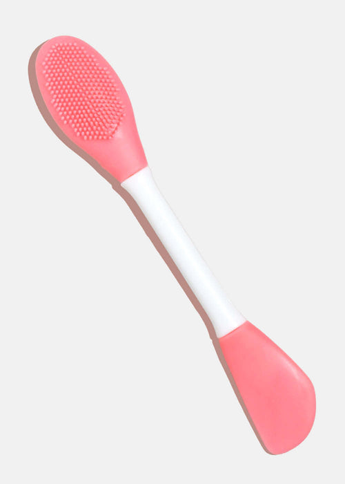 AOA Dual-Ended Silicone Mask Tool + Exfoliator