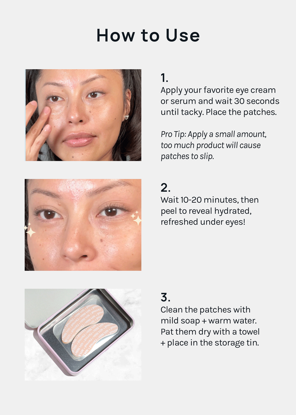 AOA Skin Eternal Under Eye Patches