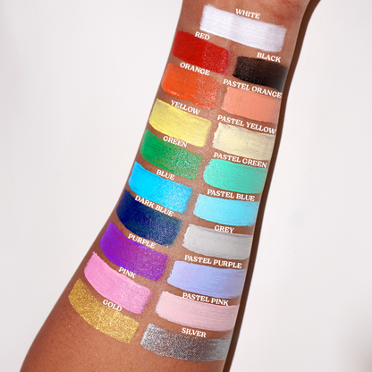 Yellow Spectra Base - Colourful Foundation - Glisten Cosmetics