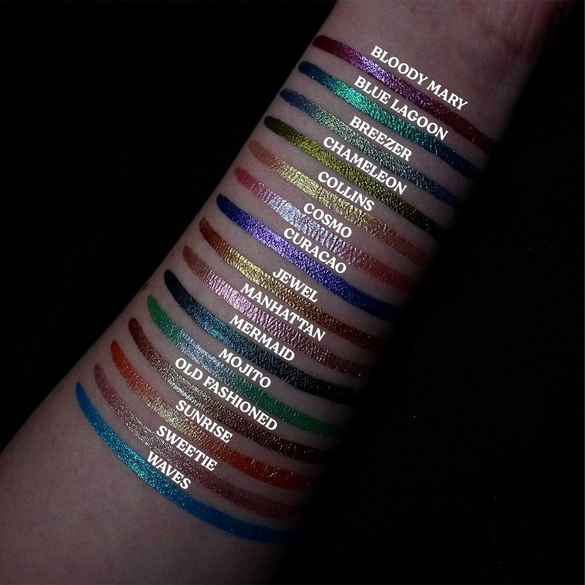 Breezer (Duochrome Gold Green) Pan