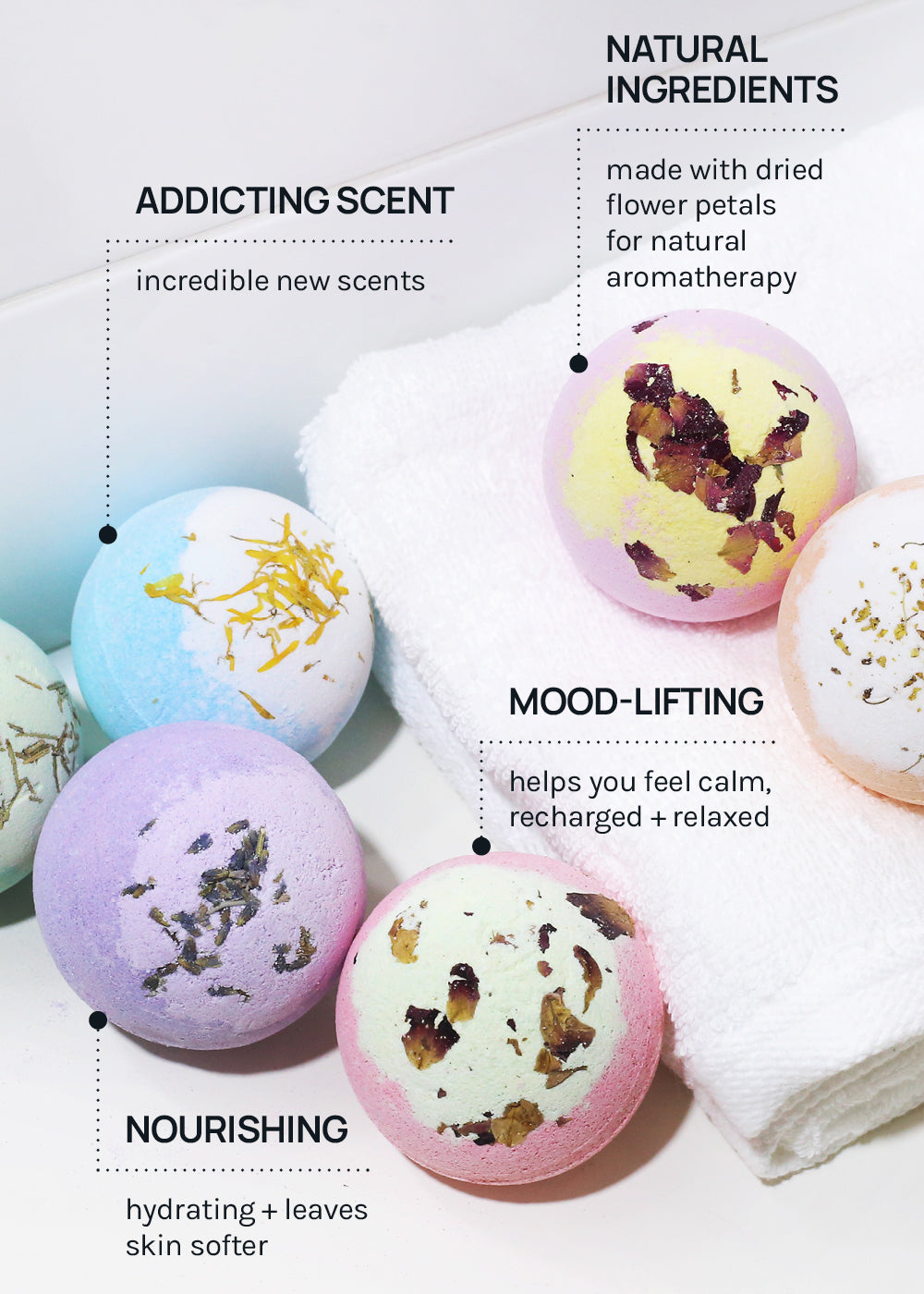 AOA Bath Bomb-Forest Fairy