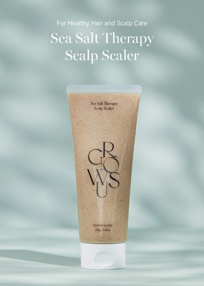 GROWUS Sea Salt Therapy Scalp Scaler 250g