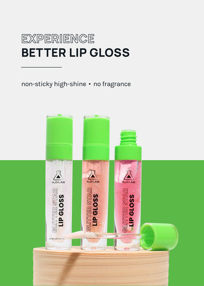 a2o Lab Glitter Star Lip Gloss