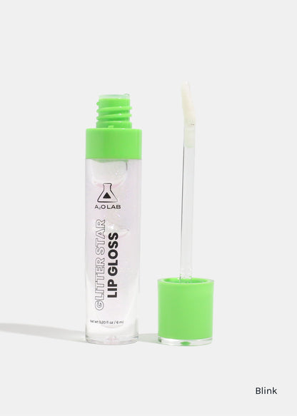 a2o Lab Glitter Star Lip Gloss