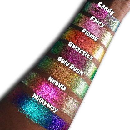 Fairy Chroma Flakes (Peach) - Duochrome Pigment - Glisten Cosmetics
