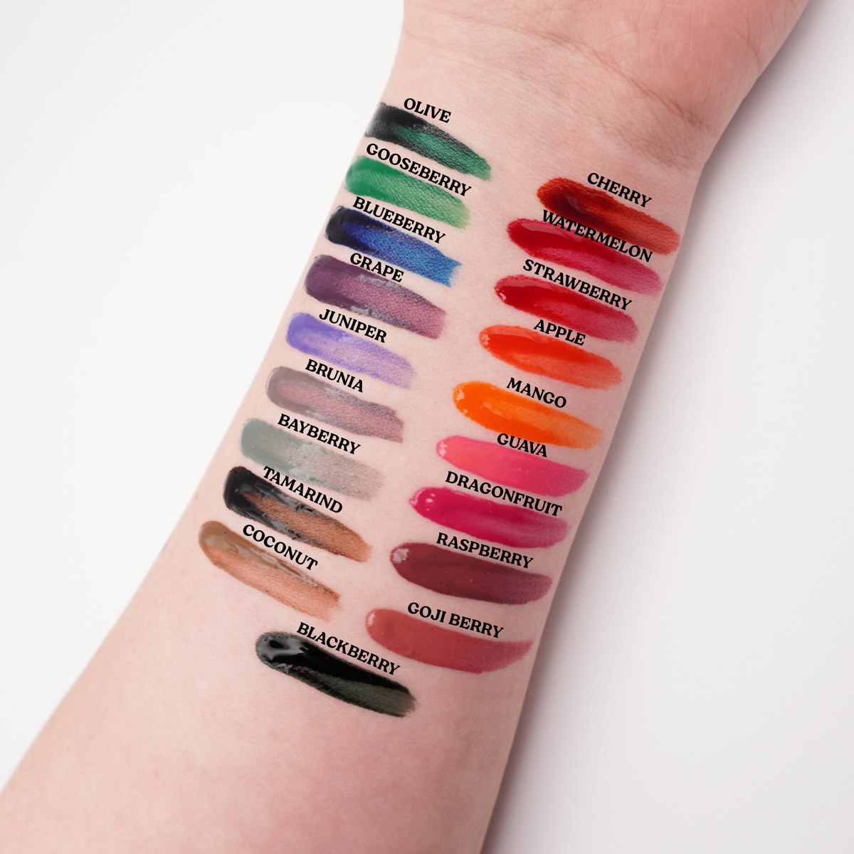 Apple (Orange Red) Juicy Tint - Lip Tint - Glisten Cosmetics