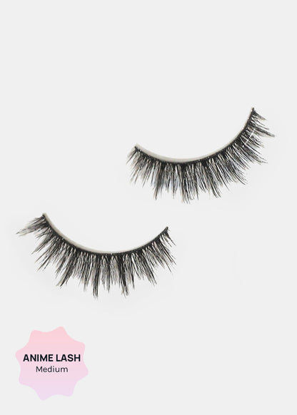 D-LUX Curl Premium Faux Mink Lashes - Mae