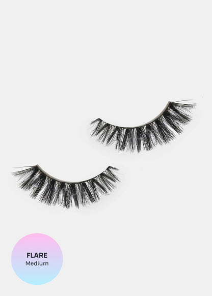 D-LUX Curl Premium Faux Mink Lashes - Bette
