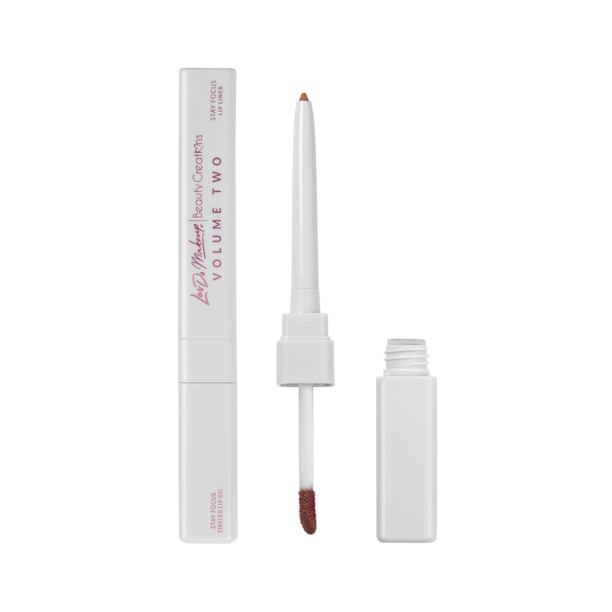 LesDoMakeup Stay Focus Dual Ended Lip Liner & Tinted Oil