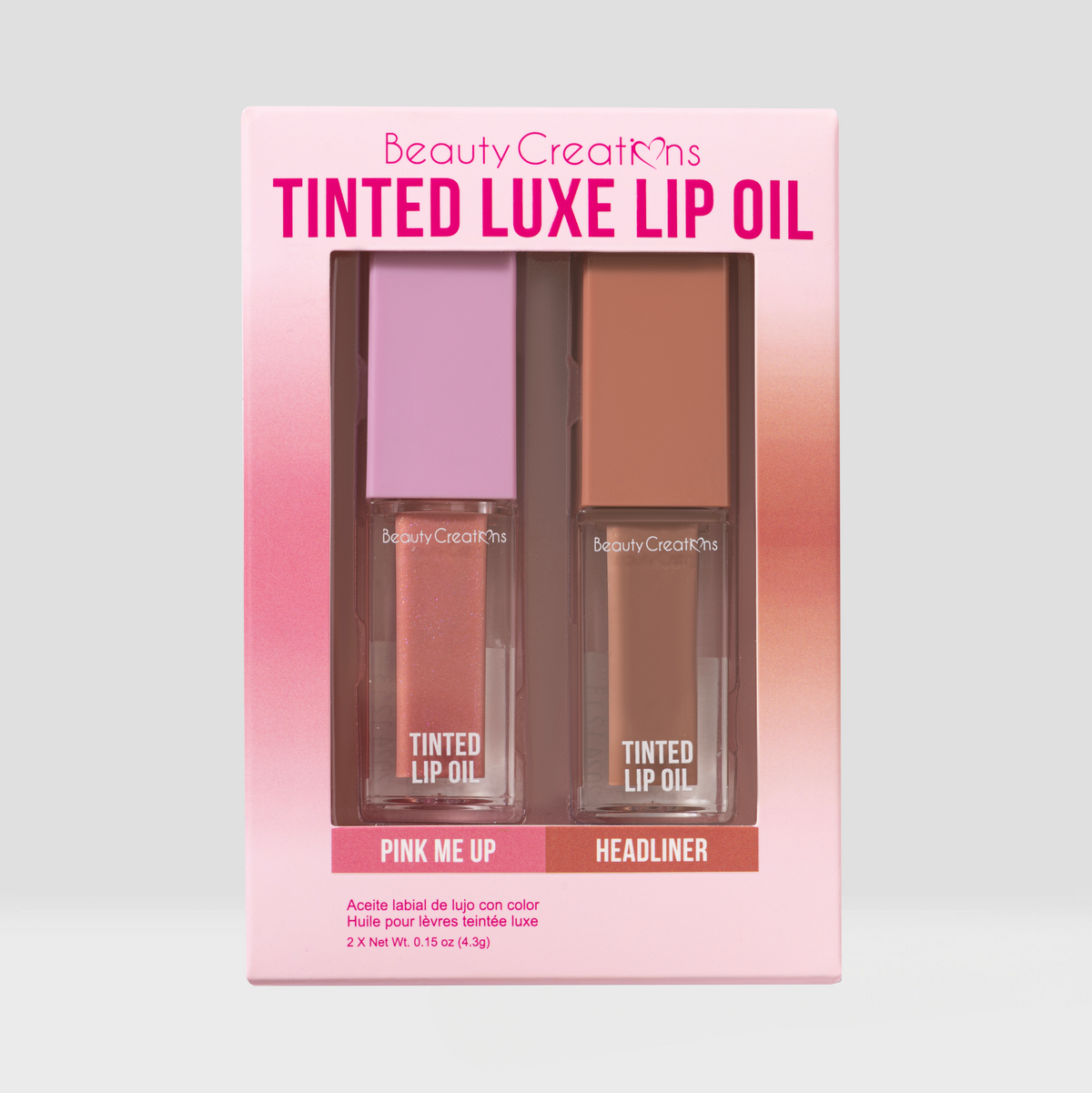 Tinted Luxe Lip Oil Set